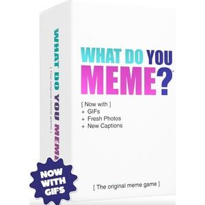 What Do You Meme? Party Game Adult New Edition Core Game Night NEW Funny Cards
